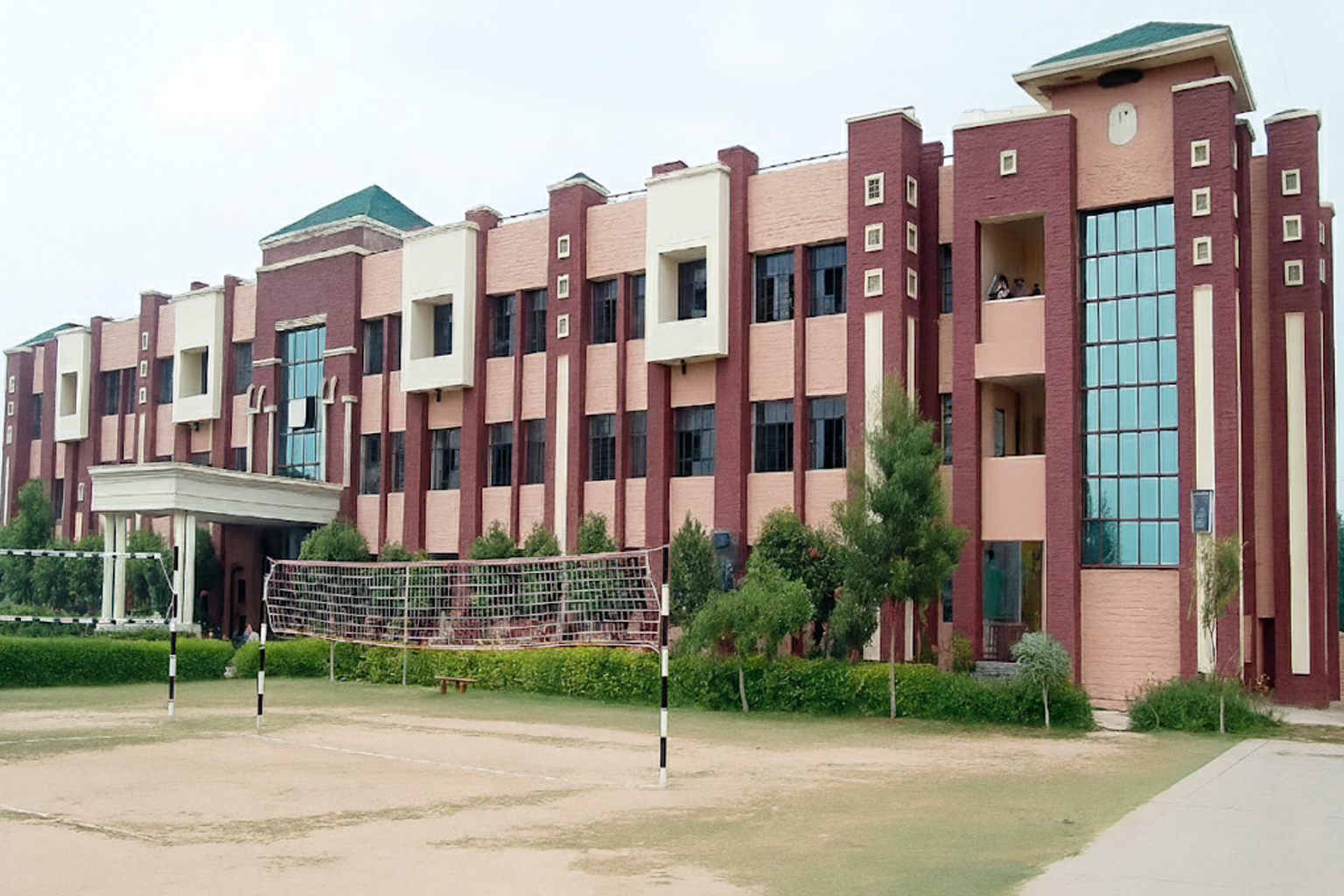 Proposed Building